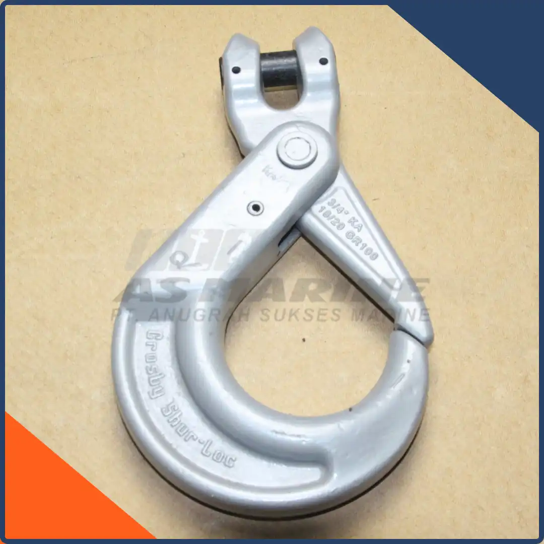 Crosby USA Clevis Shur-Loc Hook / Kait / Gancu S1317 3/4 Inch